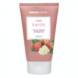 Crema de manos Karité Deliplus Bote 0.125 100 ml