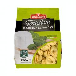 Tortellini con ricotta y espinacas Pagani Paquete 0.25 kg