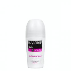 Desodorante roll-on mujer invisible Deliplus  0.05 100 ml