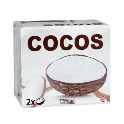 Medios cocos helados Hacendado Caja 350 ml