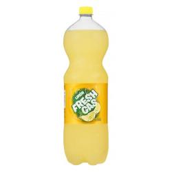Refresco de limón Hacendado fresh gas Botella 2 L