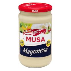 Mayonesa Musa Tarro 540 ml