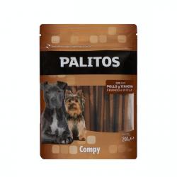 Snack palitos perro adulto con pollo y ternera Compy Paquete 0.2 kg