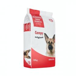 Comida perro adulto Compy original Saco 18 kg