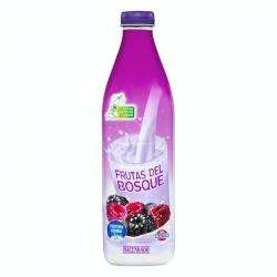 Bebida láctea de frutas del bosque Hacendado Botella 1.5 kg