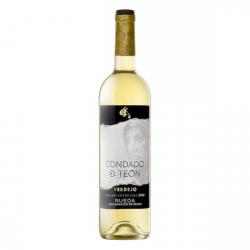 Vino blanco verdejo D.O Rueda Condado de Teón Botella 750 ml