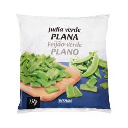 Judía verde plana Hacendado ultracongelada Paquete 1 kg