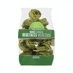Nidos vegetales de espinacas Hacendado Paquete 0.5 kg