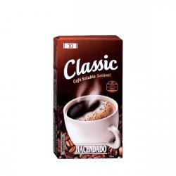 Café soluble clásico Hacendado en sobres Caja 0.02 100 g