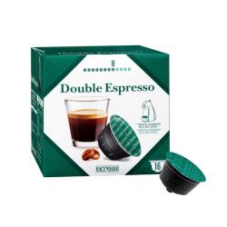 Café en cápsula doble espresso Hacendado Caja 0.128 kg