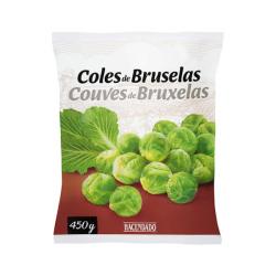 Coles de Bruselas Hacendado ultracongeladas Paquete 0.45 kg