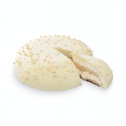 Tarta crema avellana blanca Hacendado congelada  0.88 kg