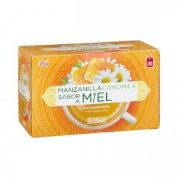 Infusión Manzanilla sabor a miel Hacendado Caja 0.026 100 g