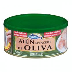 Atún en aceite de oliva Hacendado Lata 0.9 kg