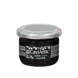 Sucedáneo de caviar negro Ubago Caviartic Tarro 0.075 kg