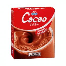 Cacao soluble en sobres Hacendado Caja 0.108 kg
