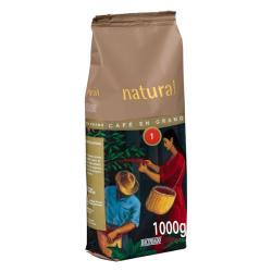 Café en grano natural Hacendado Paquete 1 kg