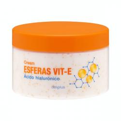 Crema corporal hidratante Esferas VIT-E Deliplus Tarro 0.25 100 ml