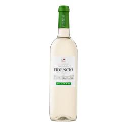 Vino blanco D.O La Mancha Fidencio Botella 750 ml
