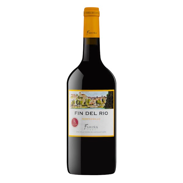 Vino tinto tempranillo Fin del Río Fariña Botella 1 L en Mercadona