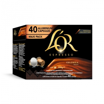L'OR Espresso Sontuoso compatibles Nespresso® 20 capsulas - Comprar Cápsulas