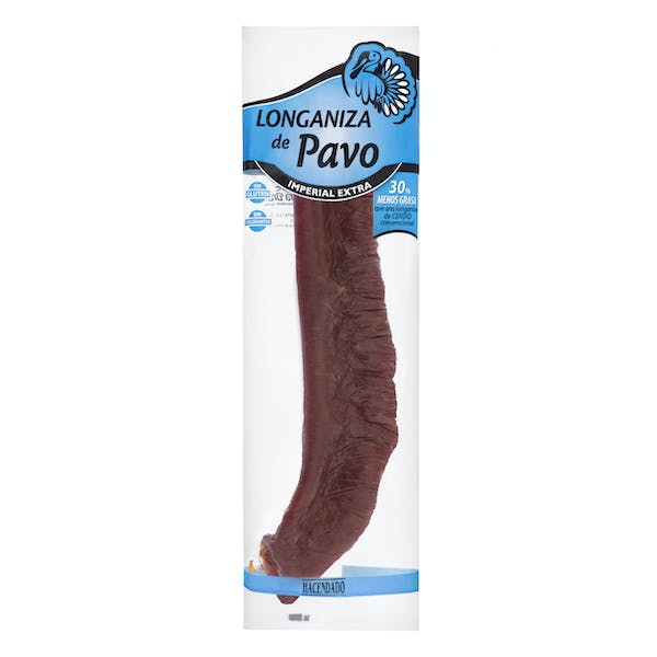 Longaniza de pavo Imperial extra Hacendado Pieza 0.235 kg en Mercadona