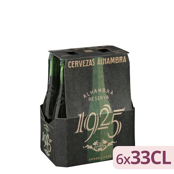 Precio En Mercadona De Cerveza Reserva 1925 Alhambra 6 Botellines X 330 Ml 792 € 2024 4731