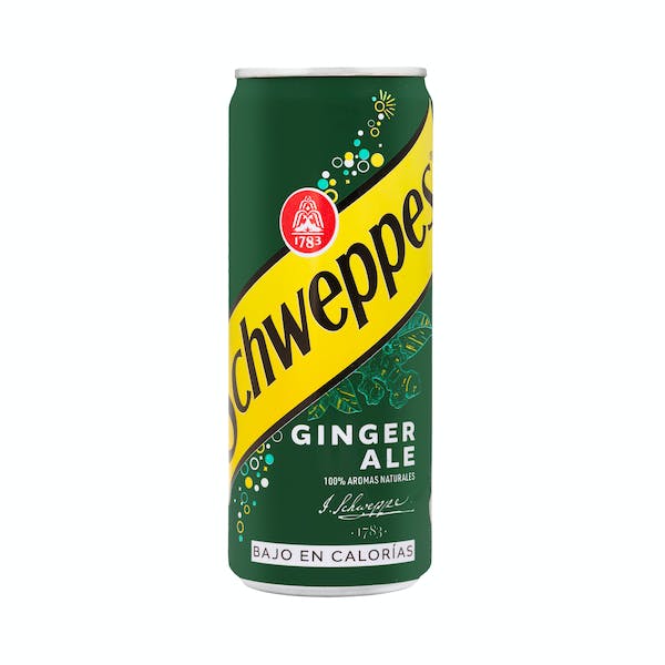 Ginger Ale classic Schweppes Lata 330 ml en Mercadona