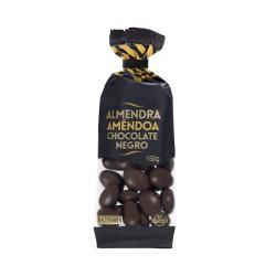 Almendras Hacendado chocolate negro Paquete 0.15 kg