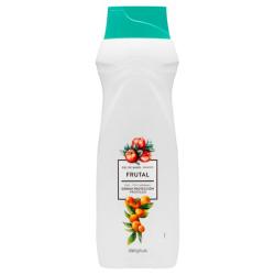 Gel de baño frutal Deliplus piel normal Botella 1 100 ml