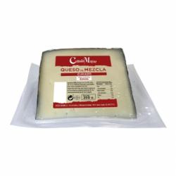 Queso de mezcla curado Cañada Mayor 250 g.