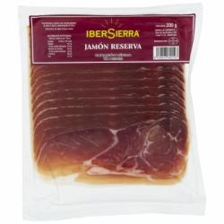 Jamón Curado Reserva en lonchas IberSierra 200 g