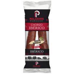 Chorizo Ibérico Palacios sin gluten y sin lactosa 200 g