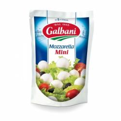 Queso mozzarella 20 Mini Galbani 150 g.