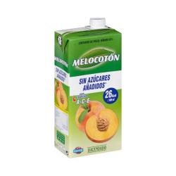 Néctar de melocotón Hacendado sin azúcares añadidos Brick 1 L