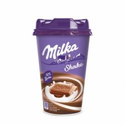 Batido de chocolate shake Milka sin gluten 200 ml.