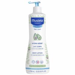 Crema corporal hydra bebe Mustela 750 ml.