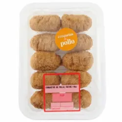 Croquetas de pollo 10 ud