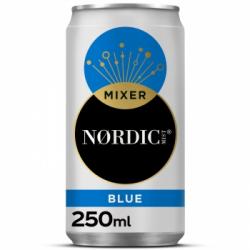 Tónica Nordic Mist Blue lata 25 cl.