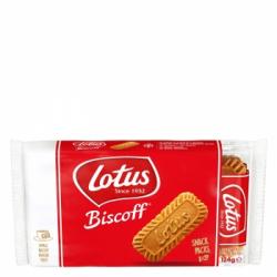 Galletas caramelizadas Lotus Biscoff paquete 250 g - Supermercados DIA