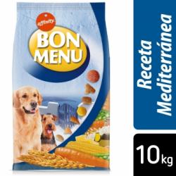 Pienso para perro adulto Bon Menú receta mediterránea 10 Kg.