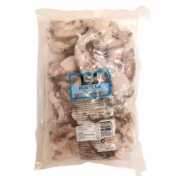 Puntillas de calamar limpia sin pluma Carrefour 450 g