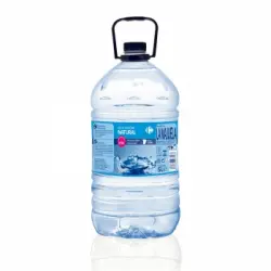 Agua mineral Carrefour 5 l.