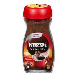 Café soluble descafeinado Nescafé classic Tarro 0.2 kg