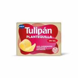 Plantequilla sin sal Tulipán 250 g.