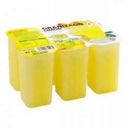 Granizado de limón Hacendado sin azúcares añadidos 6 ud. X 200 ml