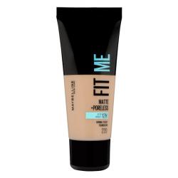Maquillaje fluido Fit Me Maybelline 220 natural beige  0.03 ud