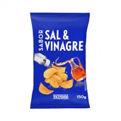Patatas fritas sabor sal y vinagre Hacendado Paquete 0.15 kg