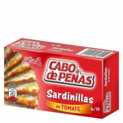 Sardinillas en tomate Cabo de Peñas 60 g.