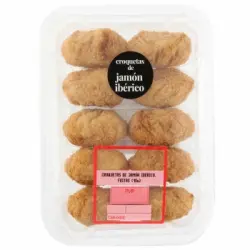 Croquetas caseras de jamón ibérico 295 g